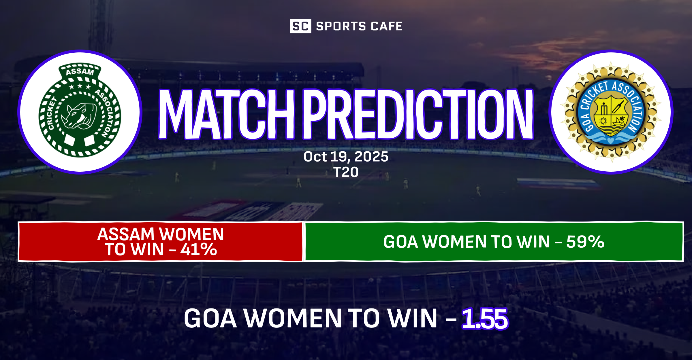 Assam Women vs Goa Women
